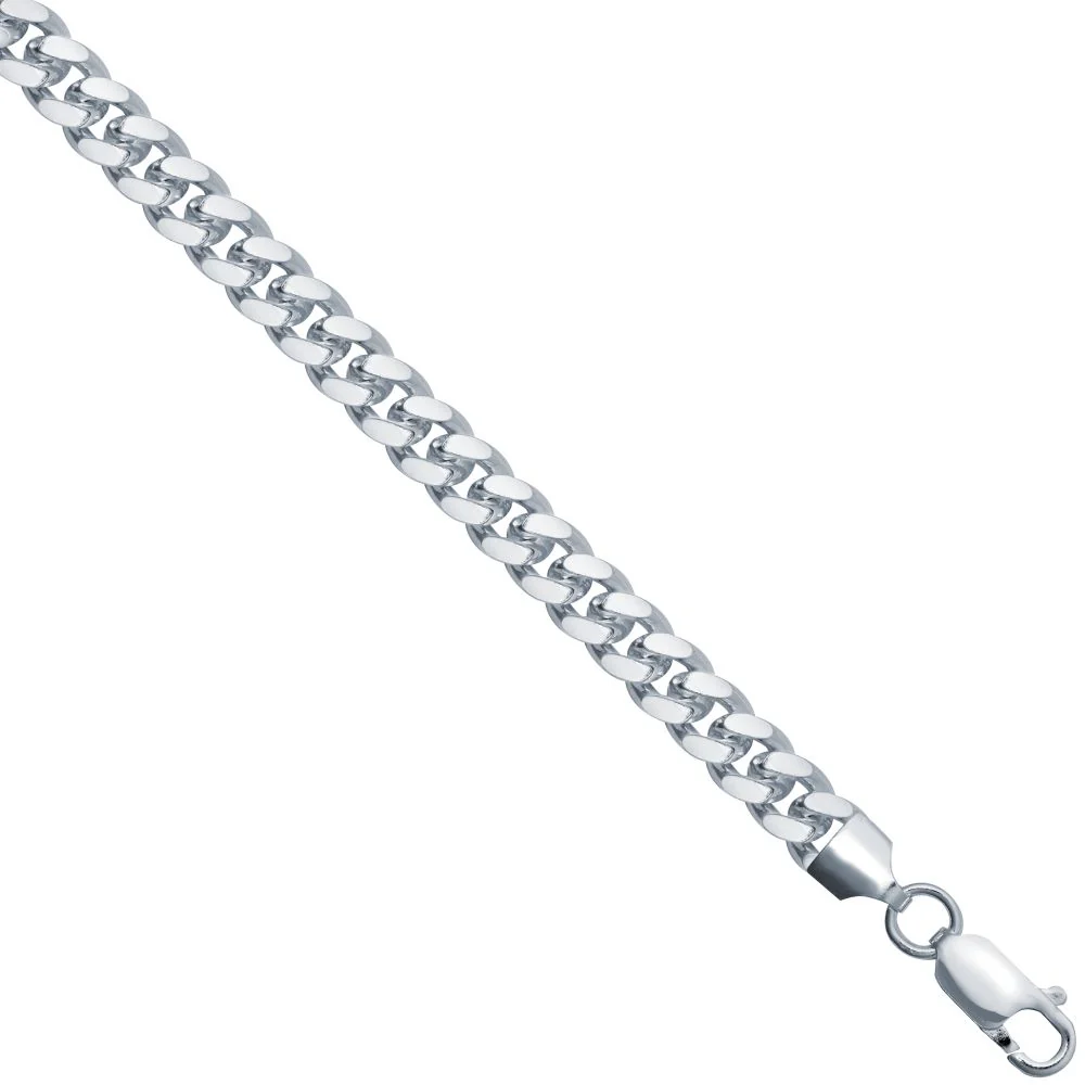 925 Silver Cuban 6.1mm Gauge Chain