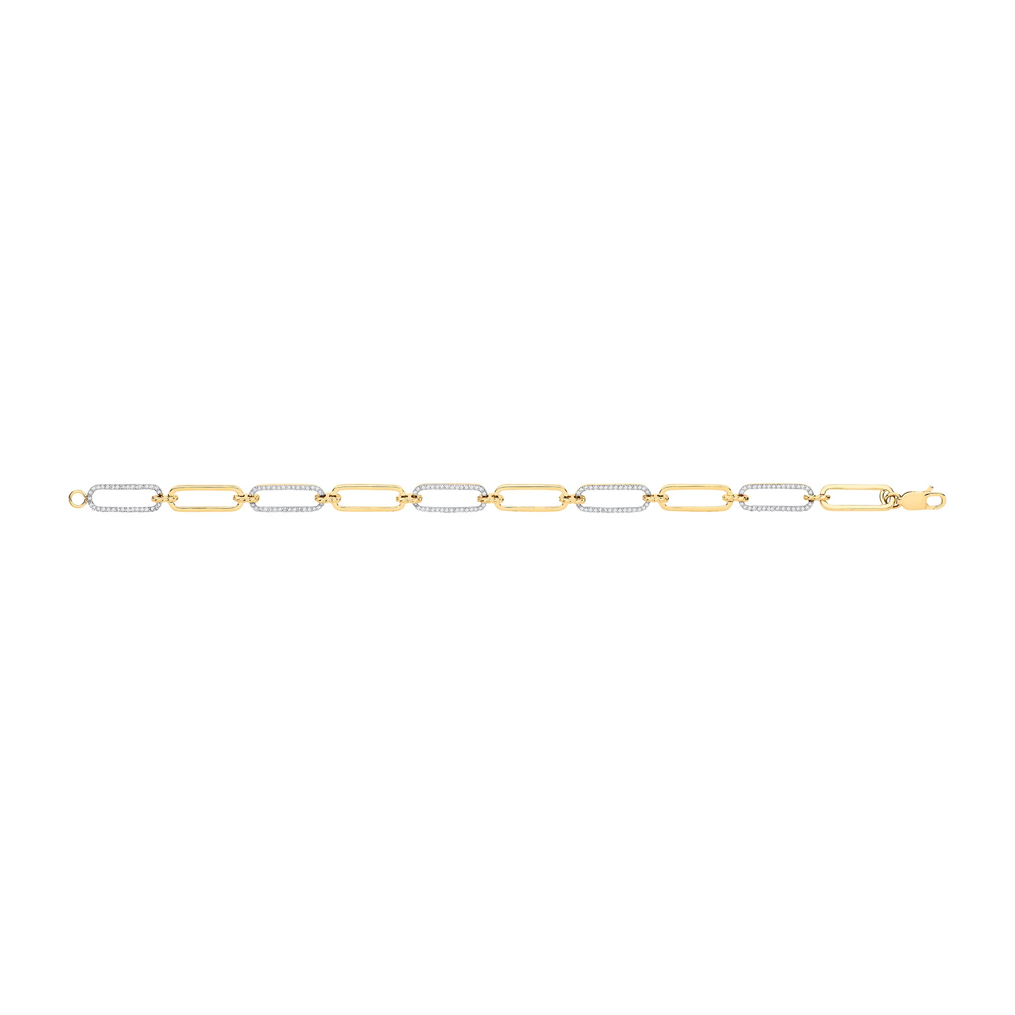 9ct Yellow Gold 0.50ctw Bracelet - 9ct Gold