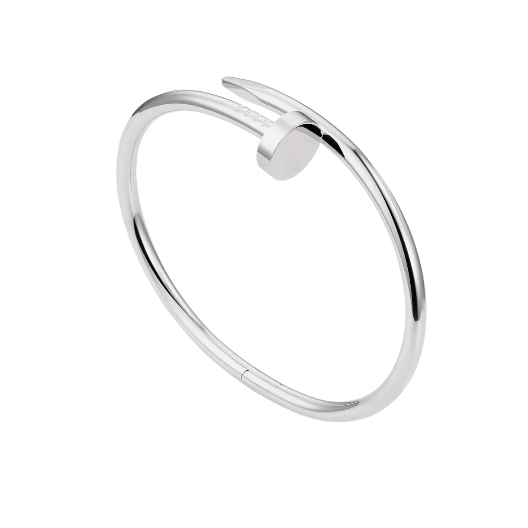 Cartier Juste Un Clou Classic Bracelet 18K White Gold