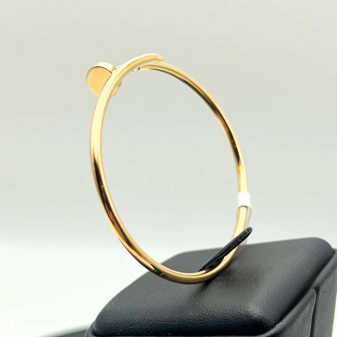 Cartier Juste Un Clou Small Bracelet 18K Yellow Gold - Image 10