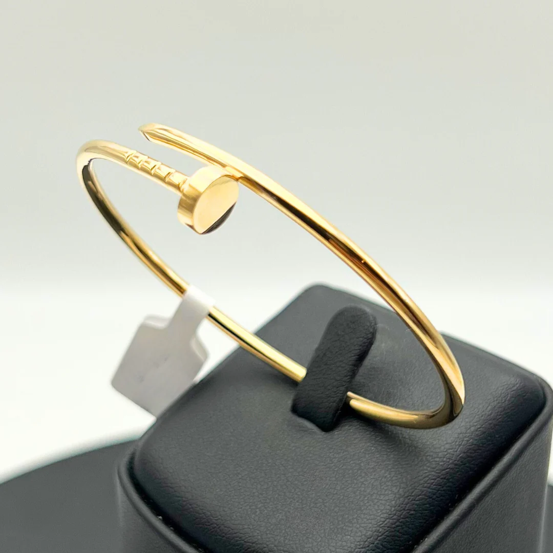 Cartier Juste Un Clou Small Bracelet 18K Yellow Gold - Image 2
