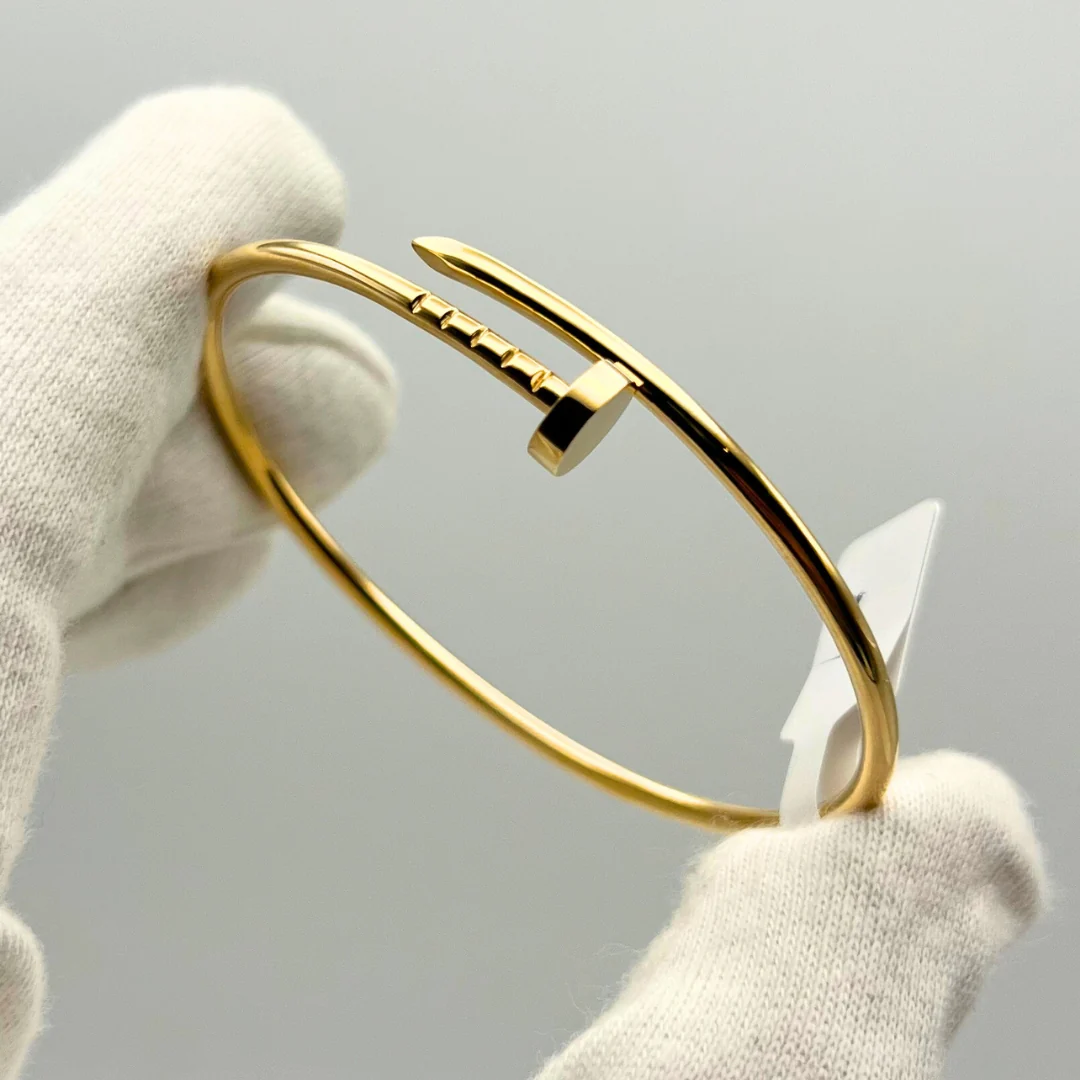 Cartier Juste Un Clou Small Bracelet 18K Yellow Gold - Image 3