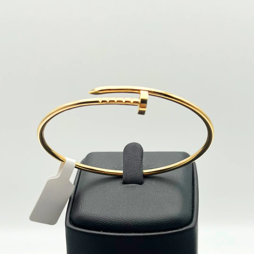 Cartier Juste Un Clou Small Bracelet 18K Yellow Gold - Image 4