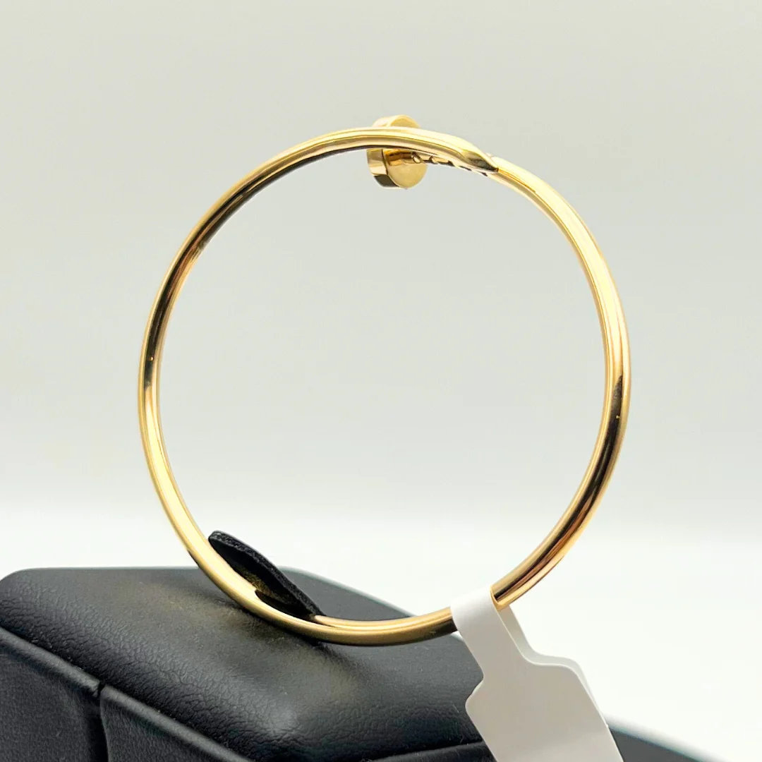 Cartier Juste Un Clou Small Bracelet 18K Yellow Gold - Image 9