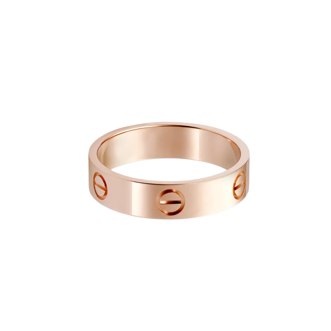 Cartier Love Ring 18ct Gold - Image 3