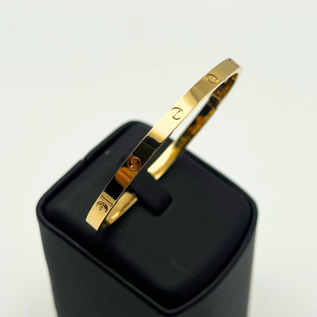 Cartier Small Love Bracelet 18K Yellow Gold - Image 5