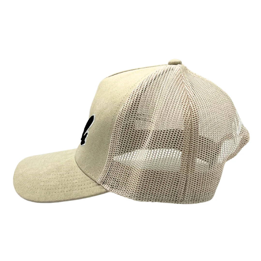 Erkals Signature Beige Suede Cap - Image 4