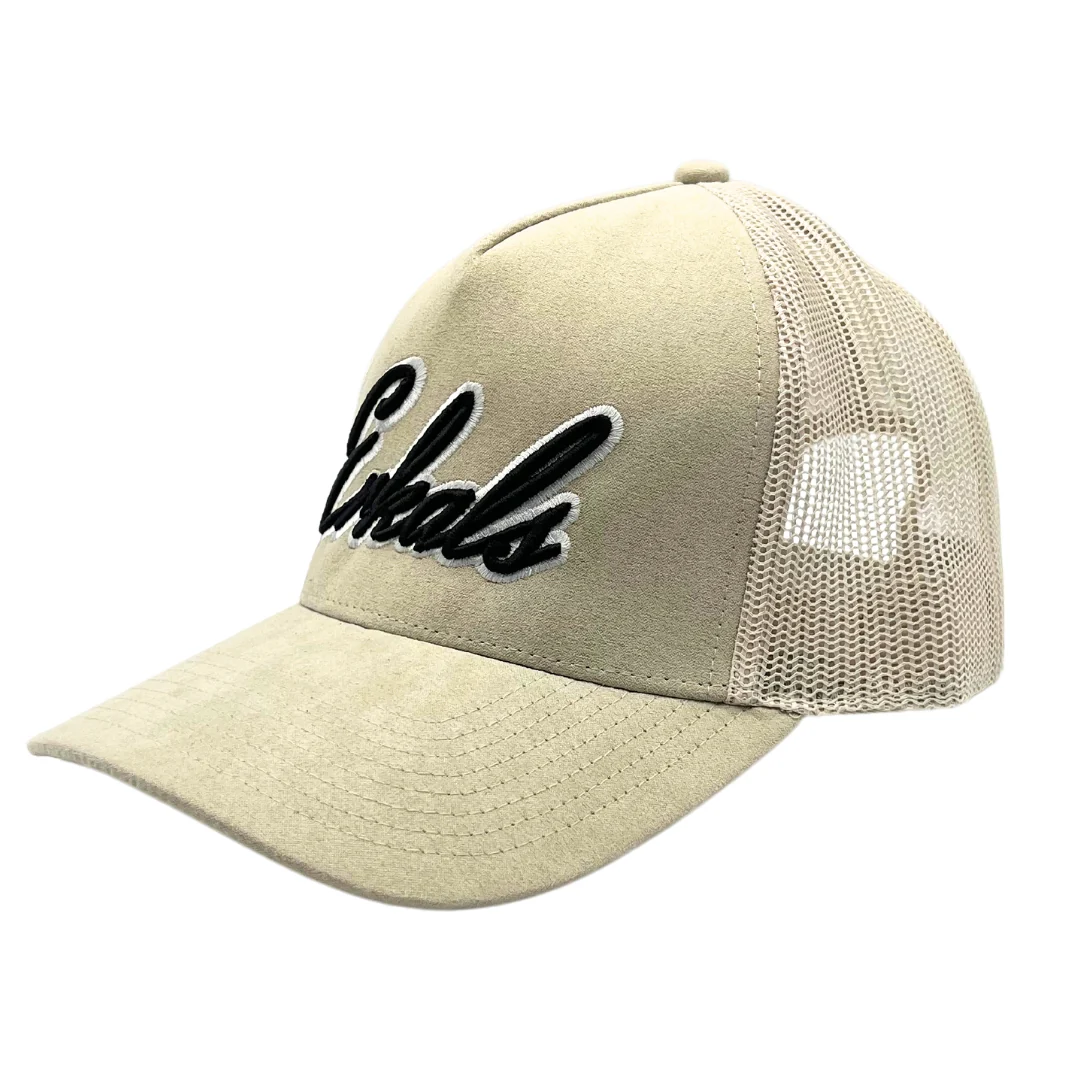 Erkals Signature Beige Suede Cap - Image 6