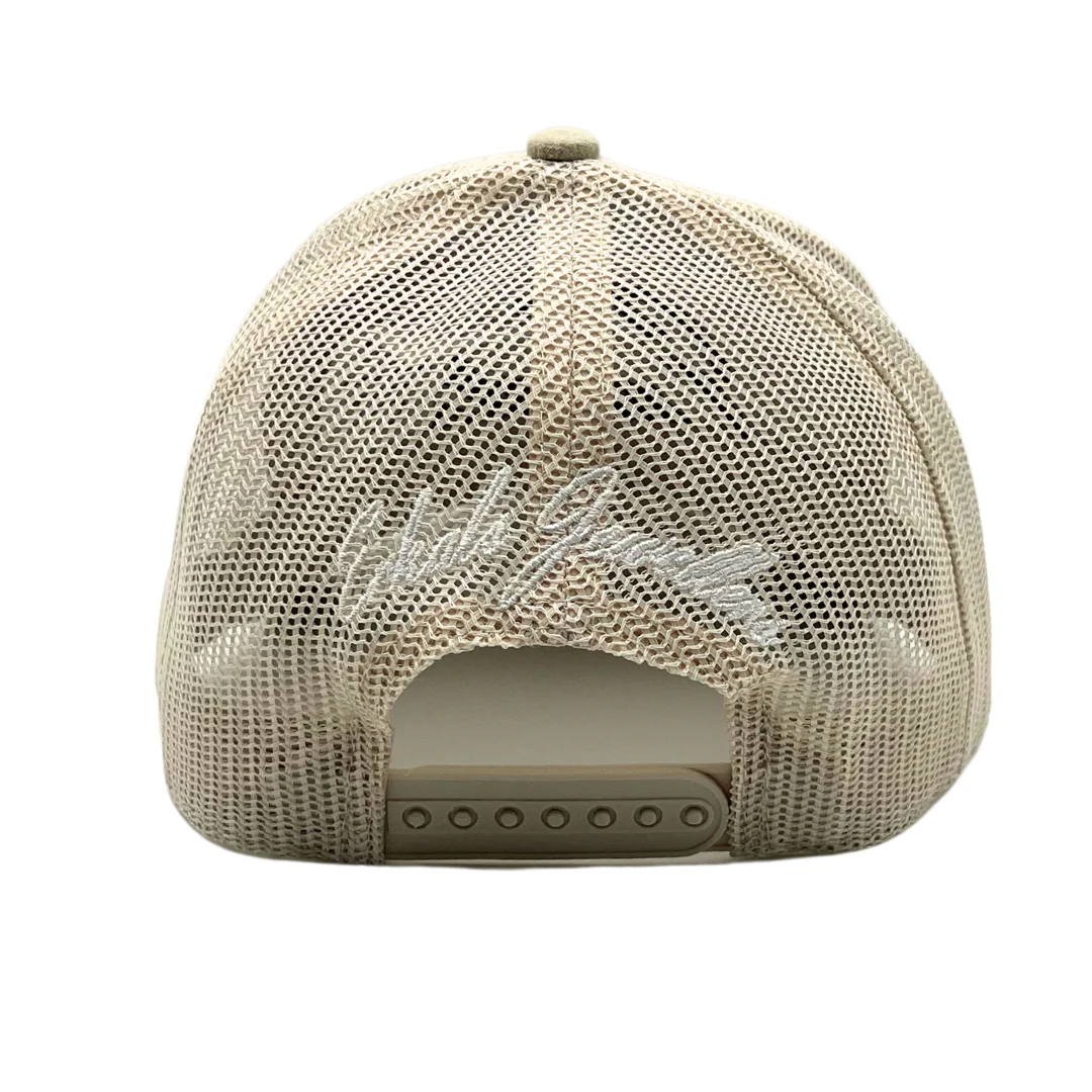 Erkals Signature Beige Suede Cap - Image 8