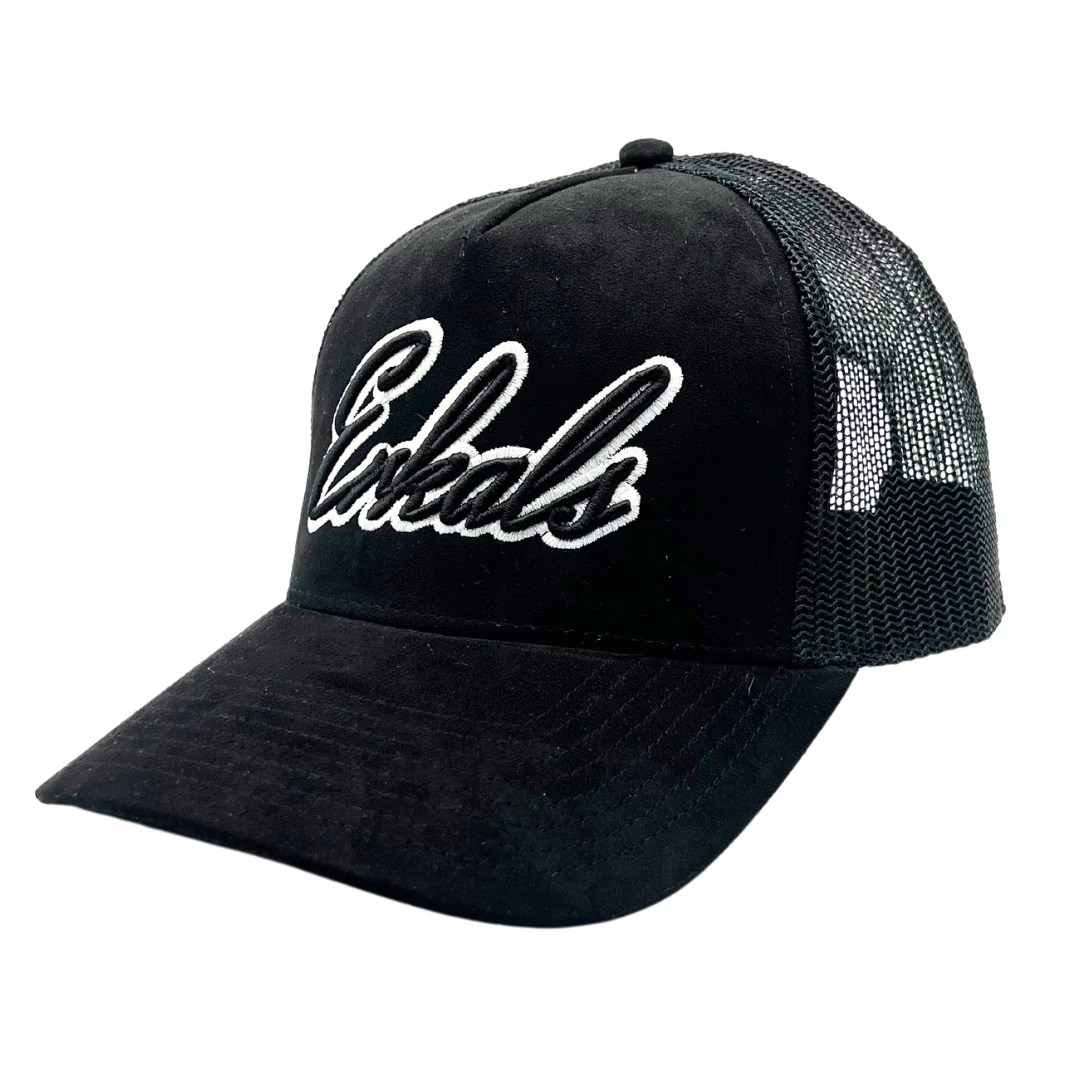 Erkals Signature Black Suede Cap - Image 3