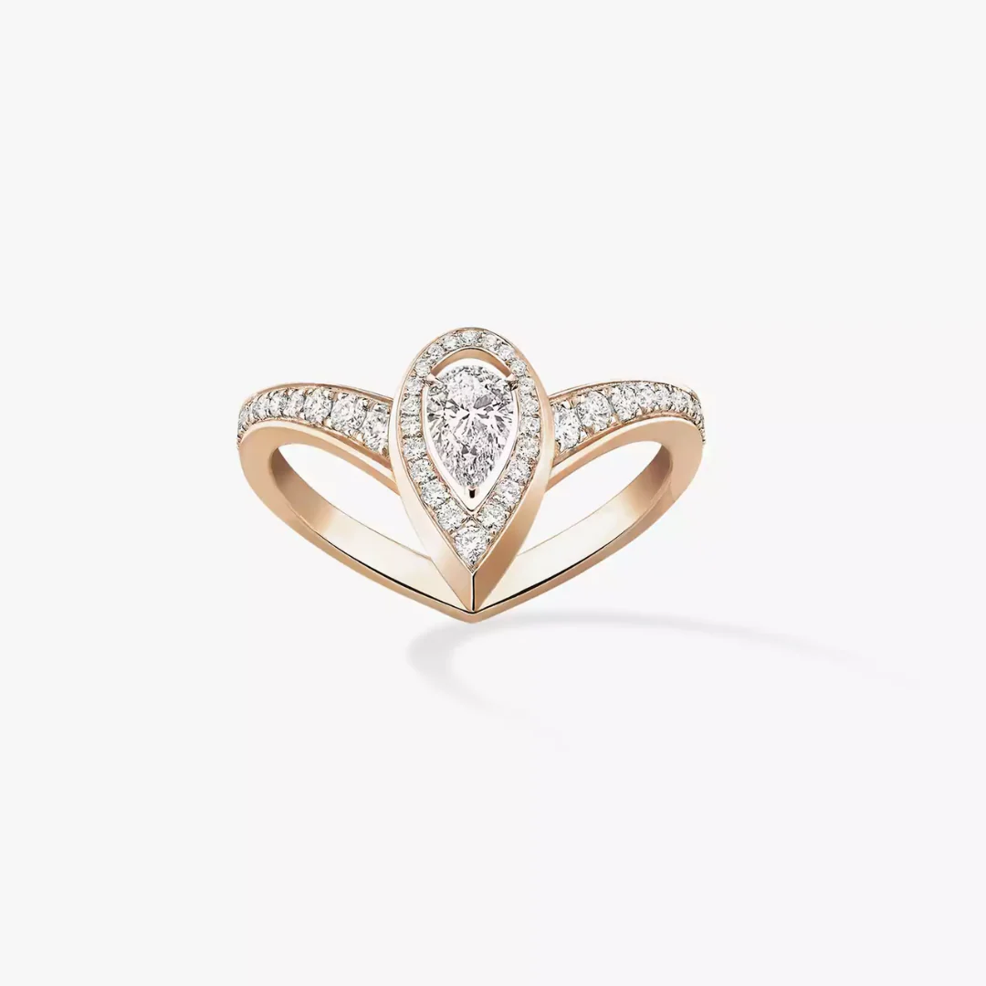 Fiery 0.10ct Diamond Ring 18ct Gold