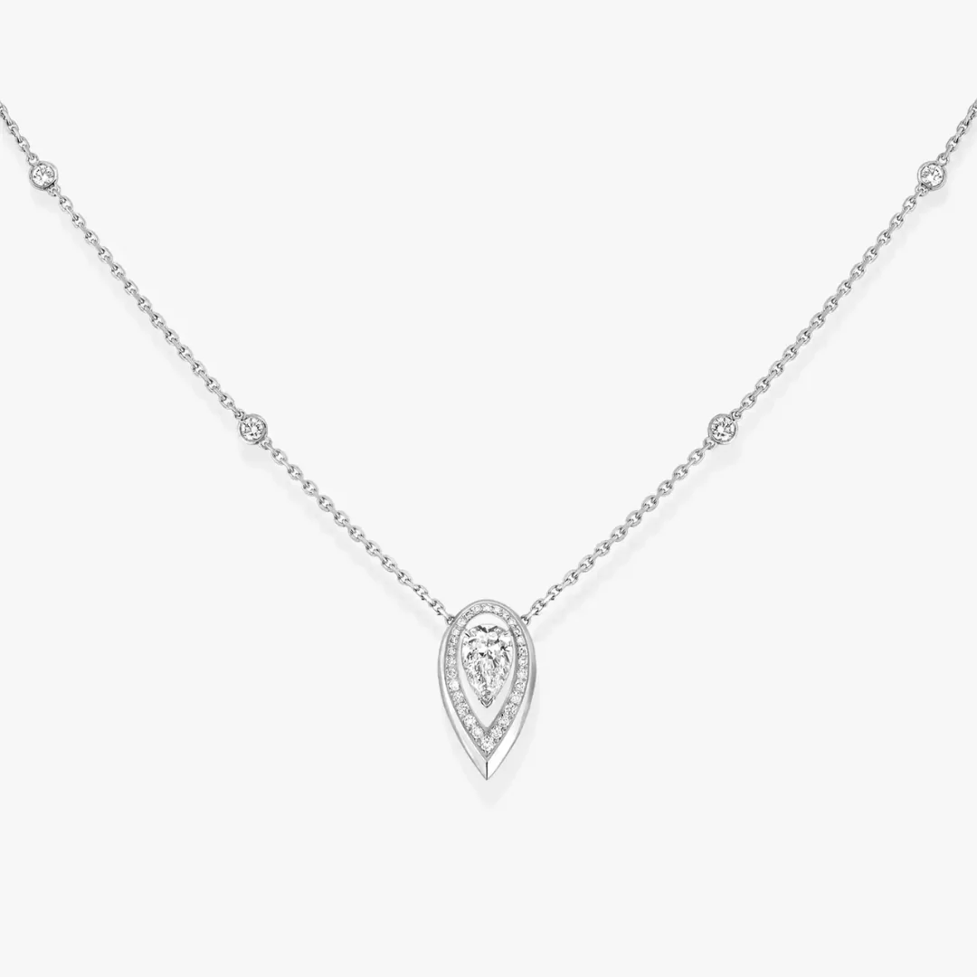 Fiery 0.25ct Diamond Necklace 18ct Gold - Image 2