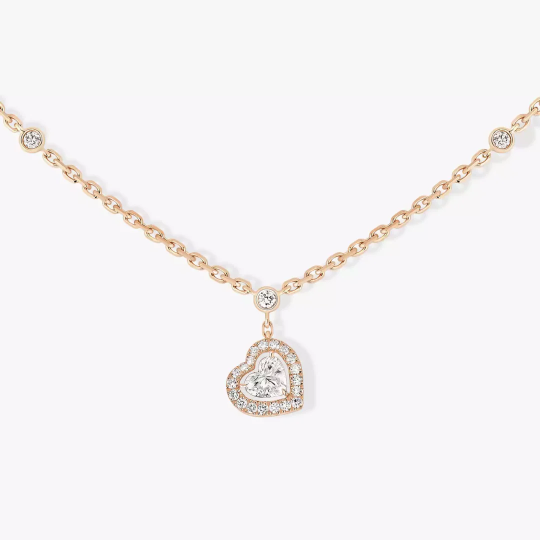 Joy Cœur Necklace 18ct Gold