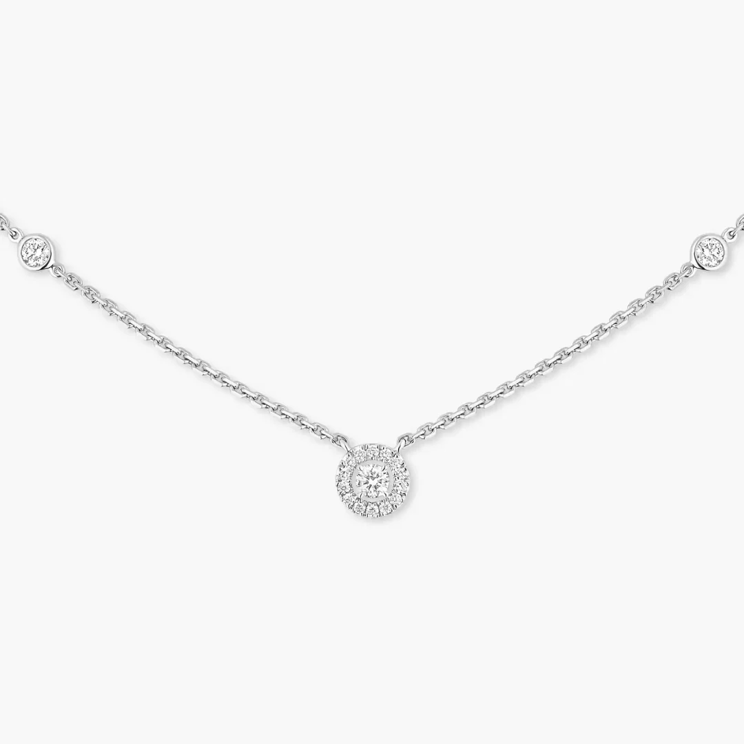 Joy XS Necklace 18ct Gold - Image 2
