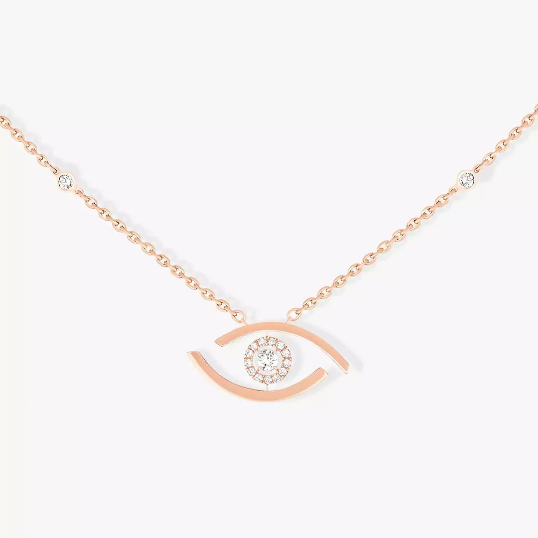 Lucky Eye Necklace 18ct Gold