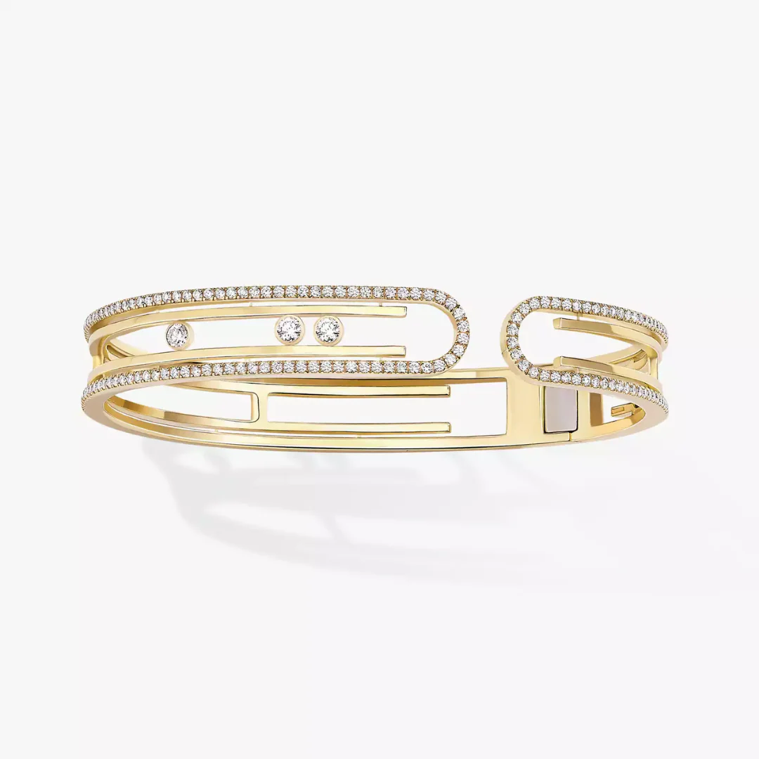 Move 10th Diamond Bracelet 18ct Gold - Image 3