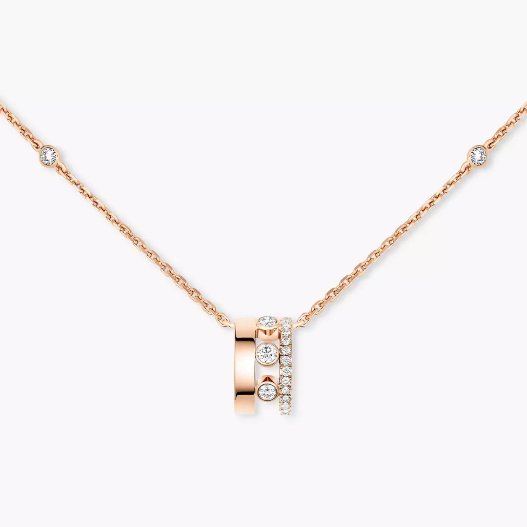 Move Romane Pendant 18ct Gold