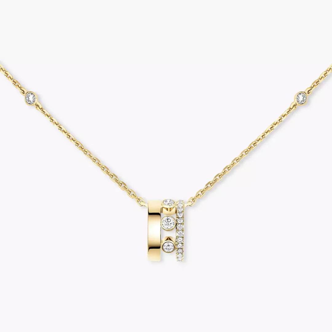 Move Romane Pendant 18ct Gold - Image 3