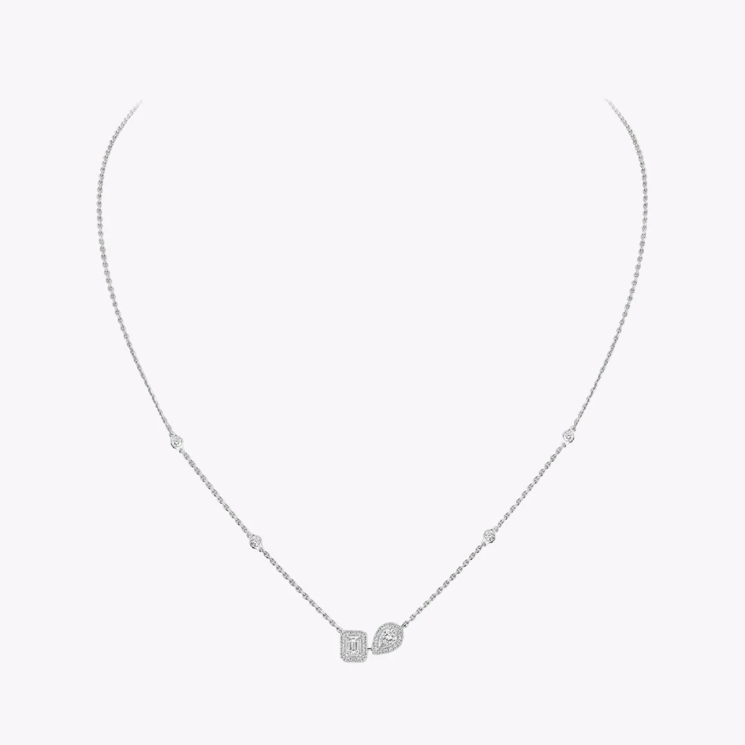 My Twin Toi & Moi Necklace 18ct Gold - Image 3