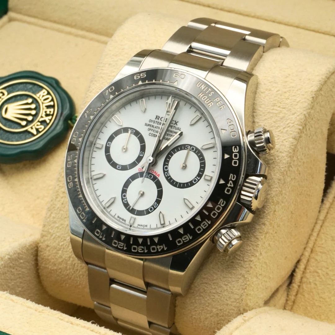 Rolex Cosmograph Daytona 126500LN White Dial Panda 2024 - Image 5