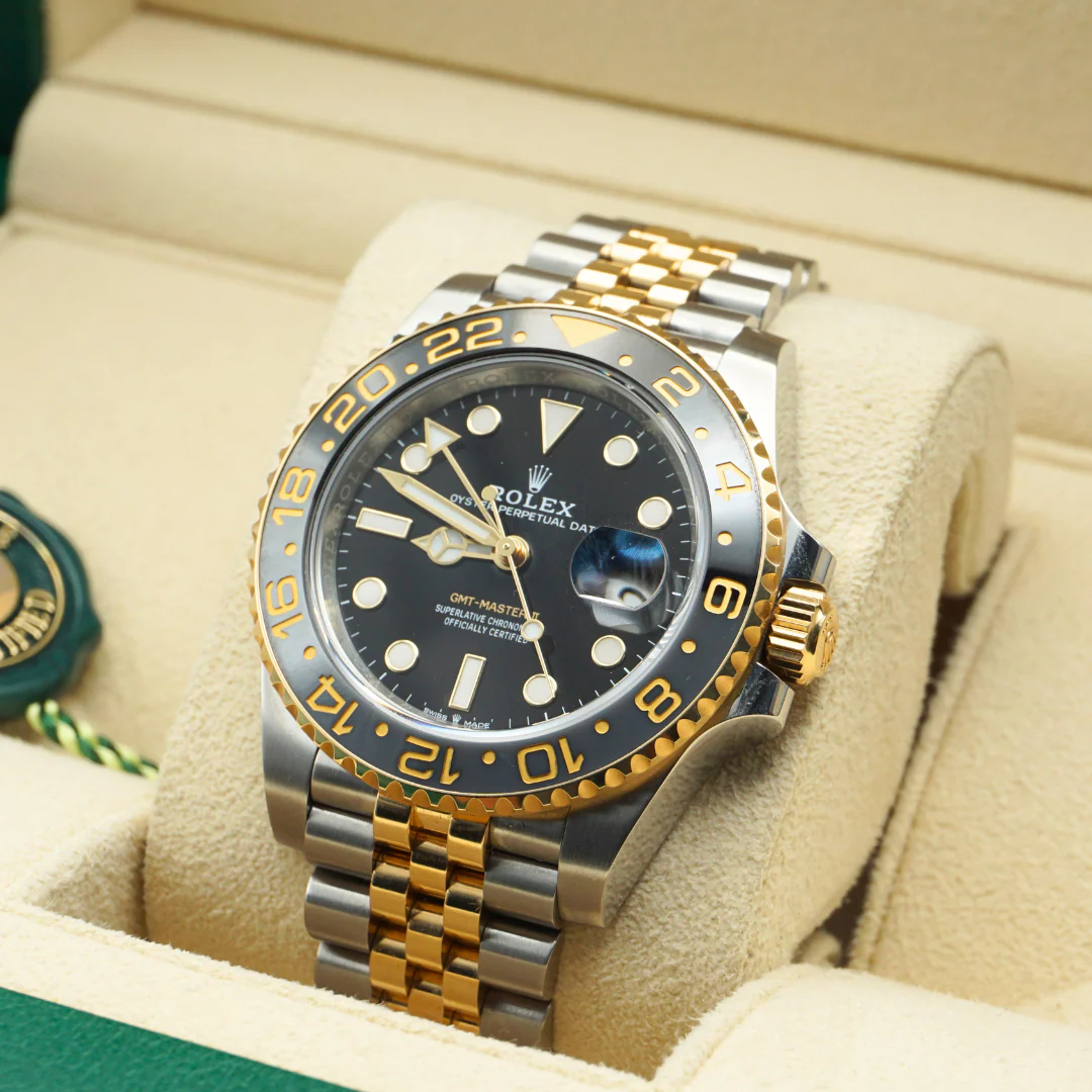 Rolex GMT-Master II 126713GRNR Zombie Black Dial Jubilee 2024 - Image 4