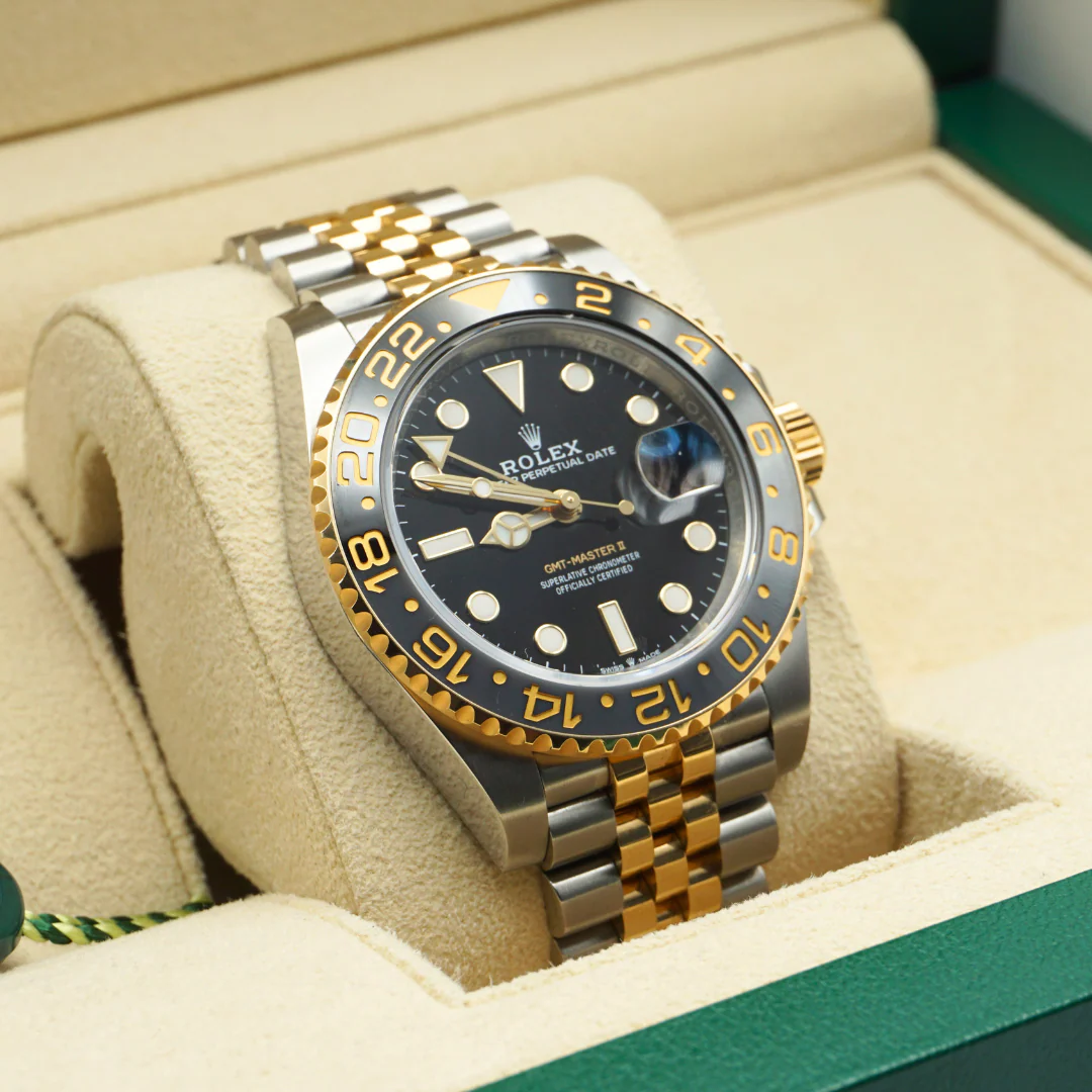 Rolex GMT-Master II 126713GRNR Zombie Black Dial Jubilee 2024 - Image 5