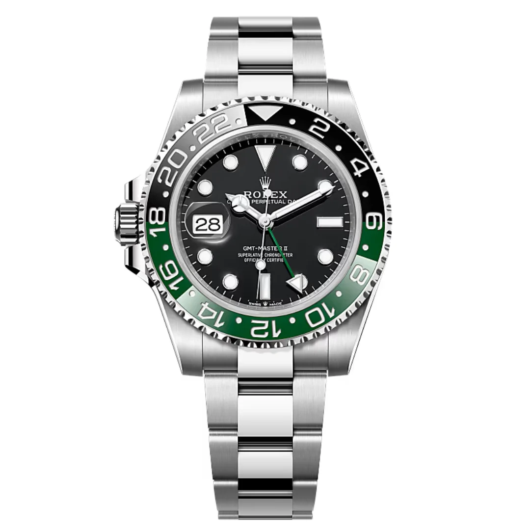 Rolex GMT-Master II 126720VTNR Sprite Black Dial 2024