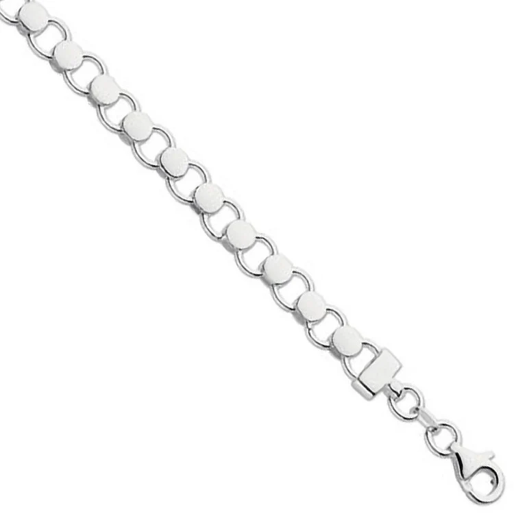 Silver Fancy Bracelet - Silver - Image 2