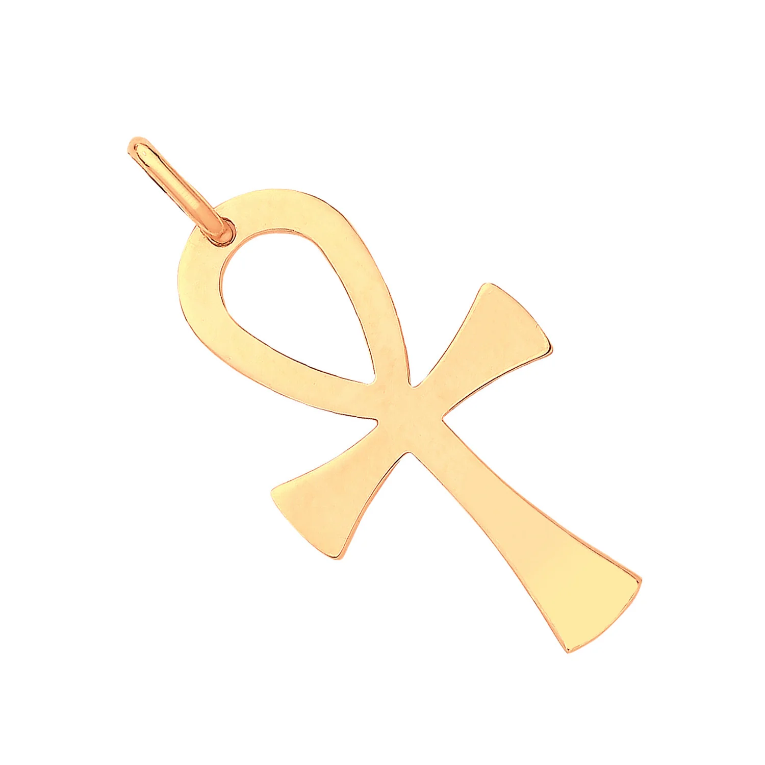 Yellow Gold Ankh Cross - Key of Life - 9ct Gold - Image 2